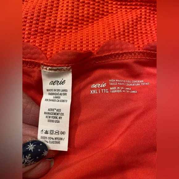 Aerie Two Piece Swimsuit - Picture 4 of 8